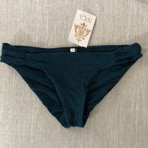 Becca Swim Mesa Verde American Tab Bottom (size L) NWT - Picture 4 of 6